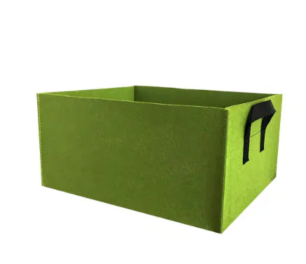 Rectangular Planting Bag - Customizable Felt Grow Bags