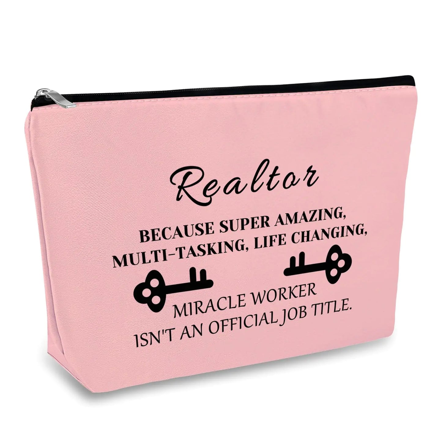 Makeup Bag Real Estate Agent Gift