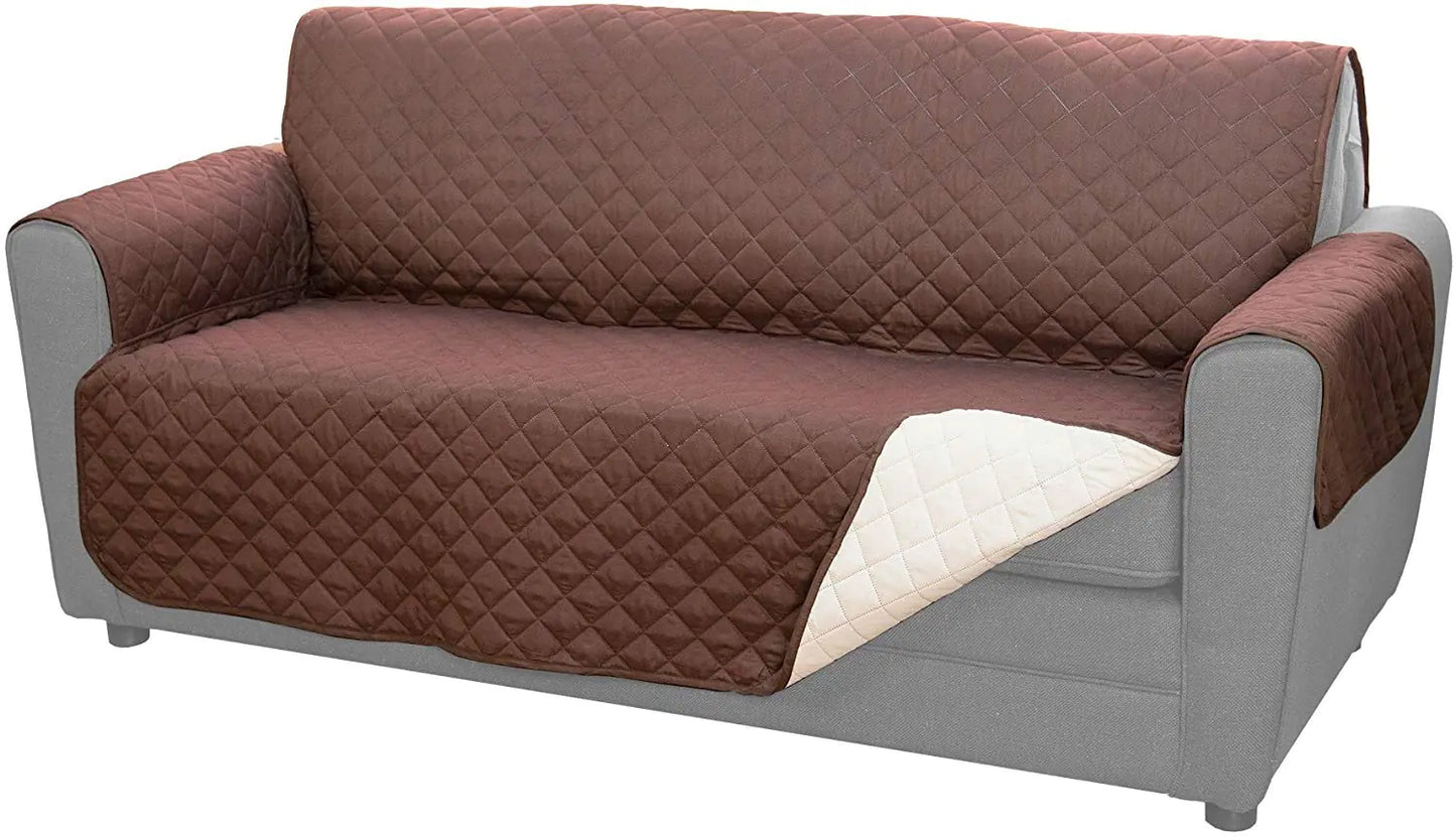 Waterproof Pet Couch Cover Set with Durable Throw Blankets