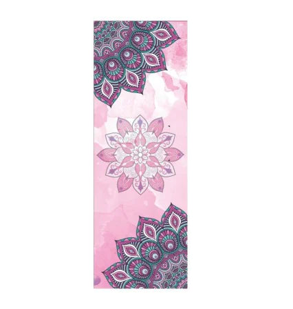 Yoga Towel, Beach Towel, Non-Slip Absorbent Towel