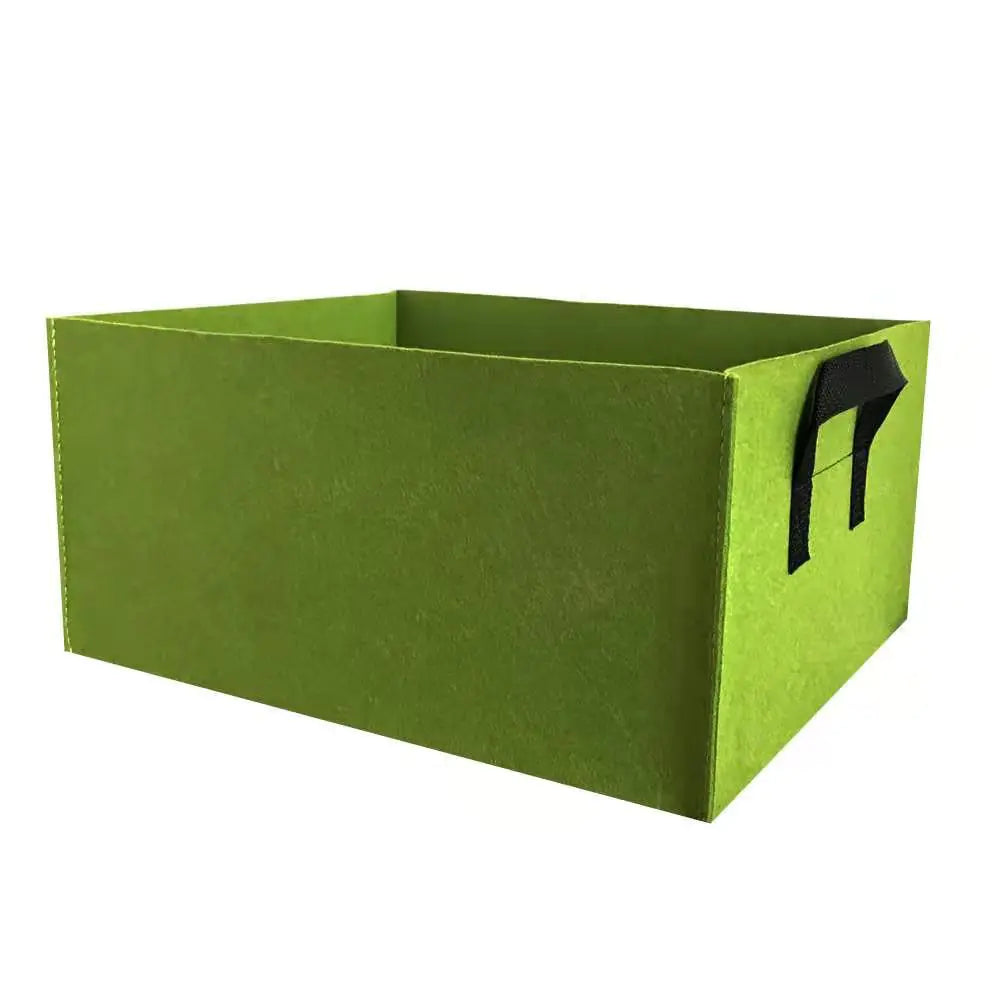 Rectangular Planting Bag - Customizable Felt Grow Bags