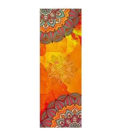 Yoga Towel, Beach Towel, Non-Slip Absorbent Towel