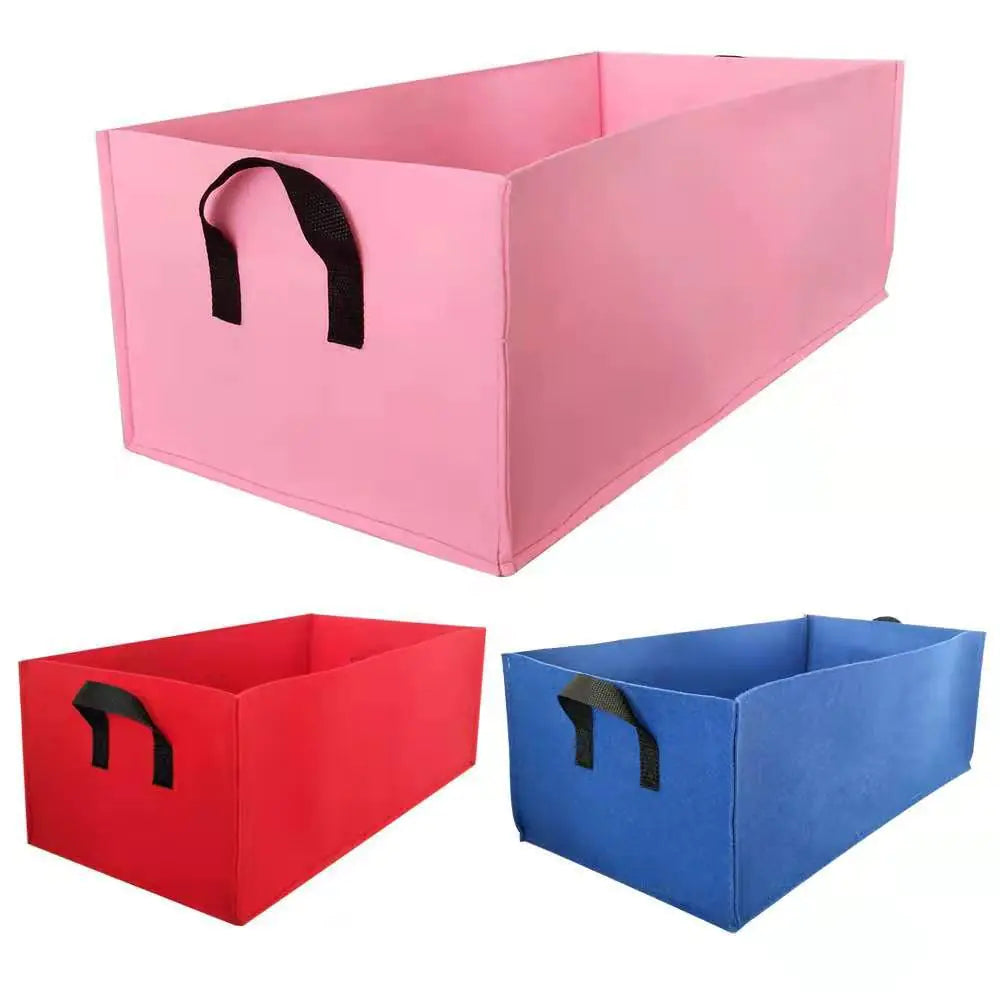 Rectangular Planting Bag - Customizable Felt Grow Bags