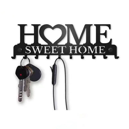 Chic Vintage Key Wall Rack