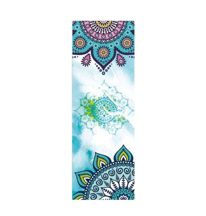 Yoga Towel, Beach Towel, Non-Slip Absorbent Towel
