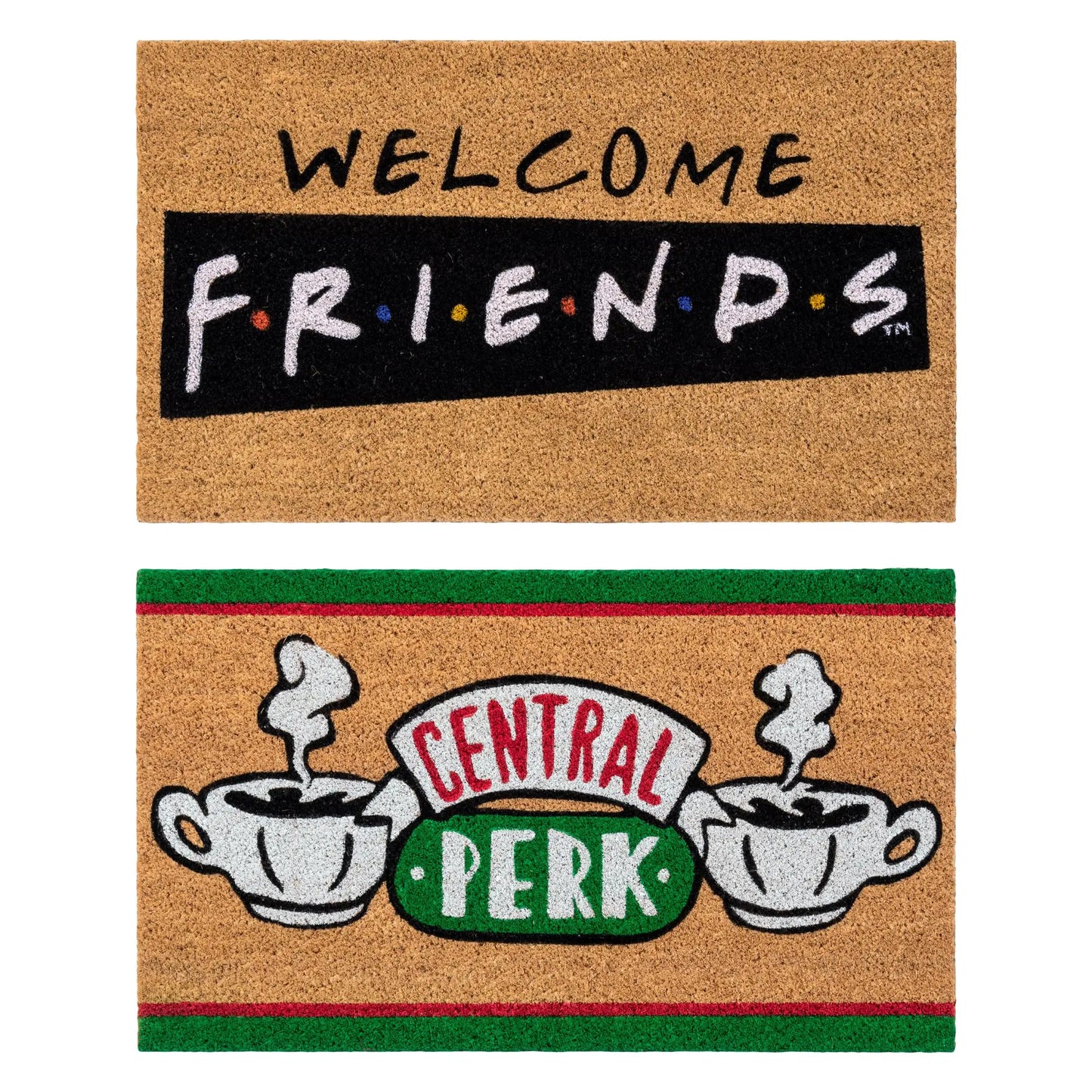 Friends Central Perk Coir Welcome Mat Duo (2-Pack)