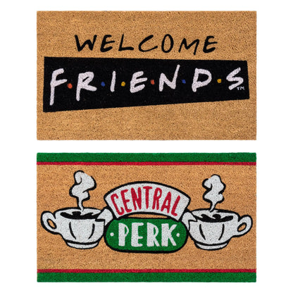 Friends Central Perk Coir Welcome Mat Duo (2-Pack)