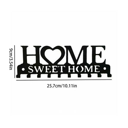 Chic Vintage Key Wall Rack