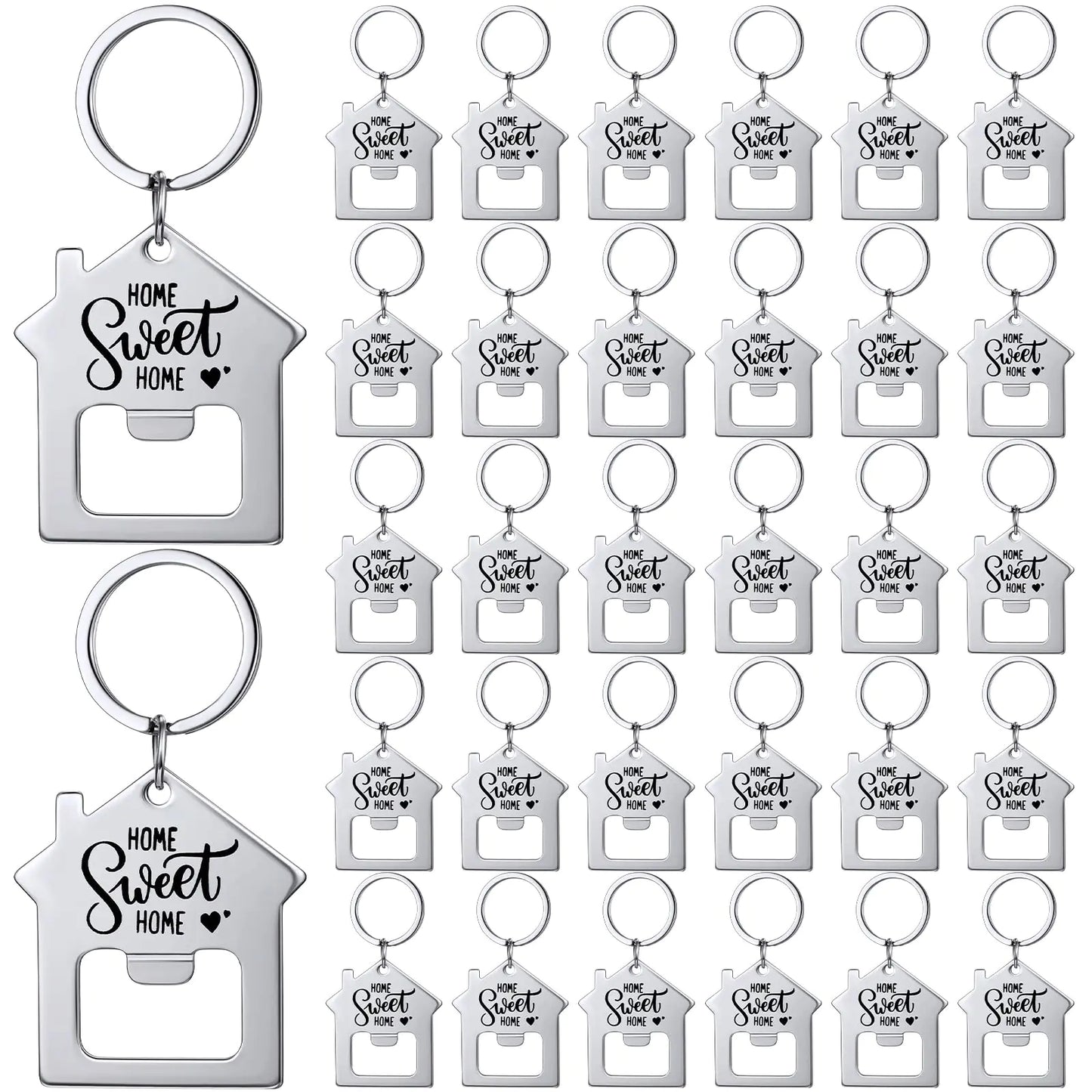 Home Key 30-Pack Realtor Gift Bottle Openers