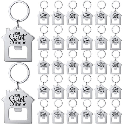 Home Key 30-Pack Realtor Gift Bottle Openers