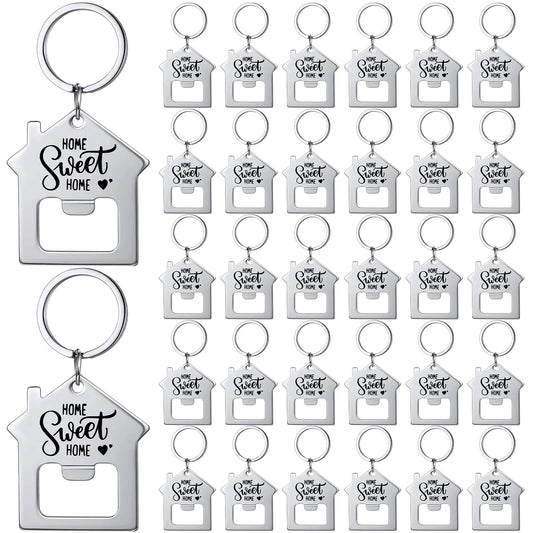 Home Key 30-Pack Realtor Gift Bottle Openers