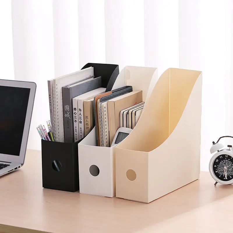 Sleek Desk File Holder