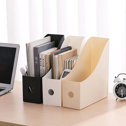 Sleek Desk File Holder